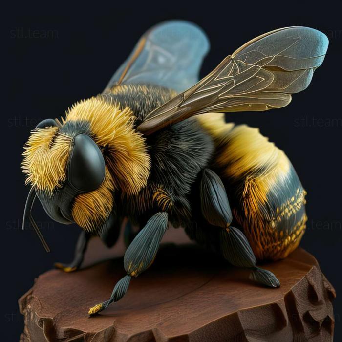 3D модель Bombus balteatus (STL)